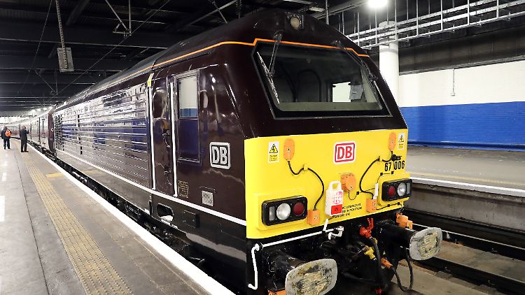Kein Fehler: DB Cargo ist für den Betrieb des "Royal Train" verantwortlich.