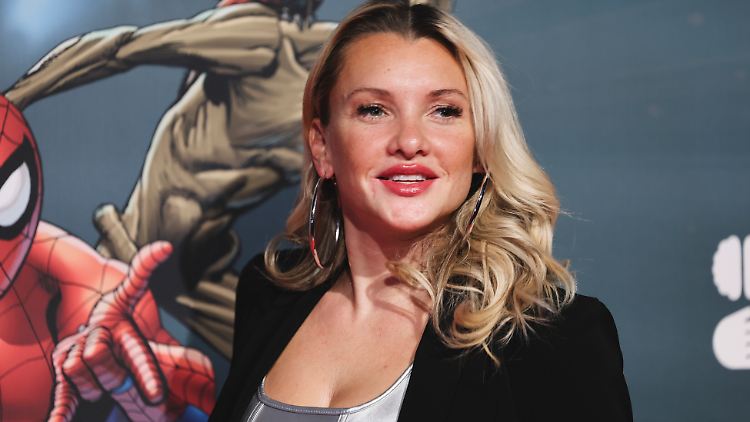 Evelyn Burdecki wurde offenbar gehackt.