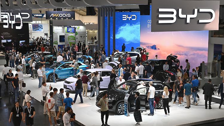 BYD ist das Aushängeschild der chinesischen Automobilindustrie.