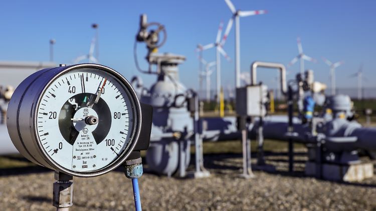 Der Gasspeicherverband sieht eine "gewisse Zurückhaltung" der Gashändler angesichts der aktuell hohen Preise.