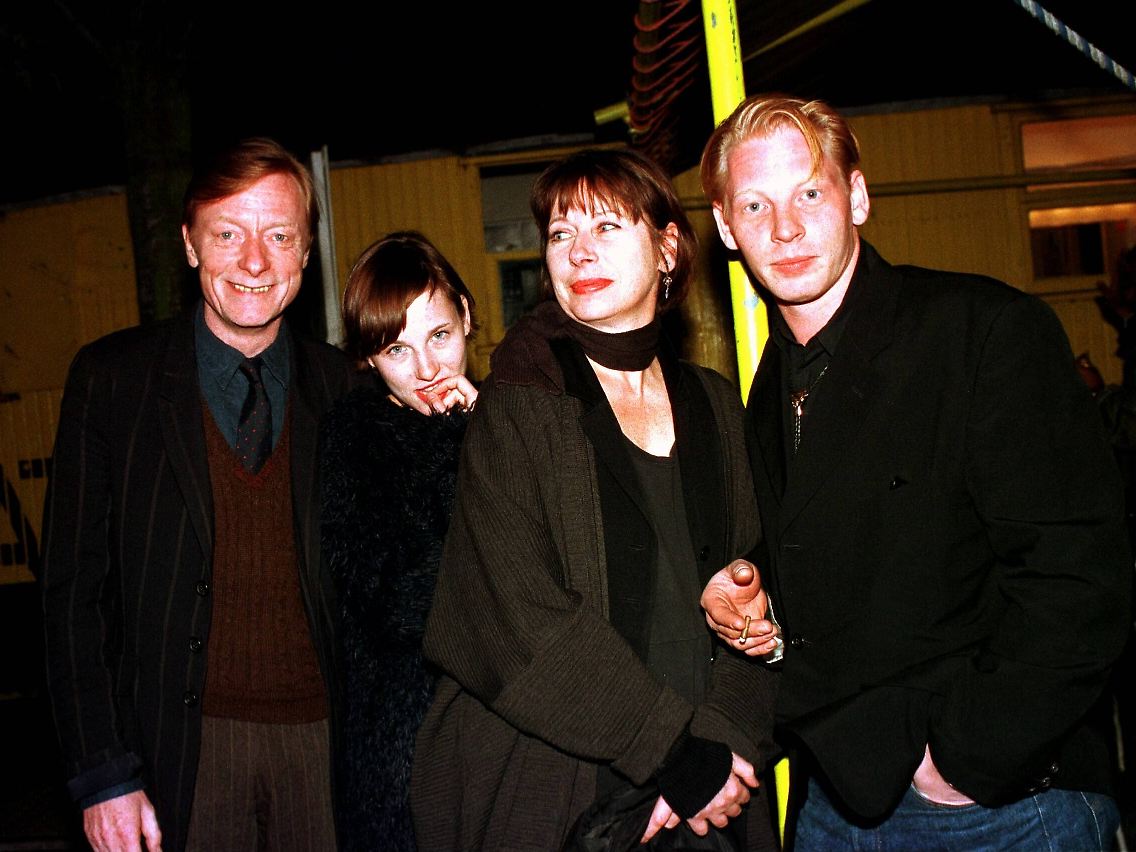 Otto, Meret, Monika und Ben - eine außergewöhnliche Familie.