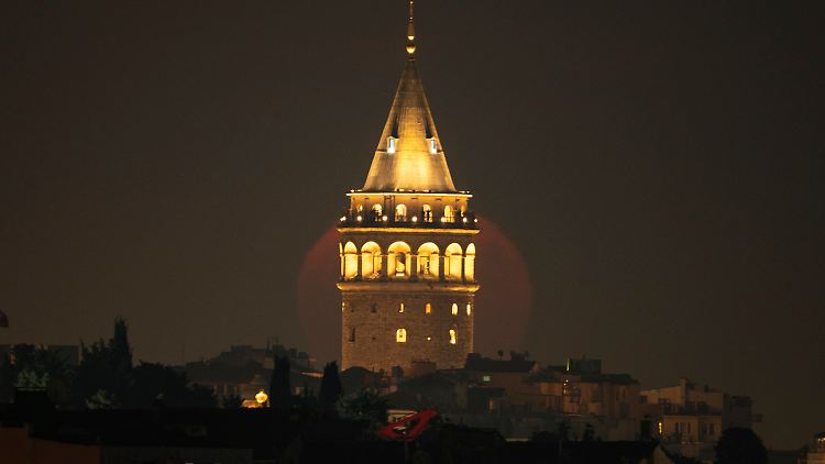 Die Idylle trügt: Istanbul im Juni.