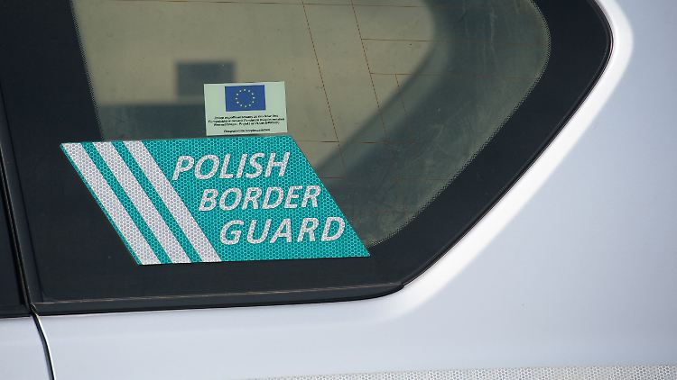 Auch Deutschland kontrolliert die Grenze zum Nachbarland Polen.