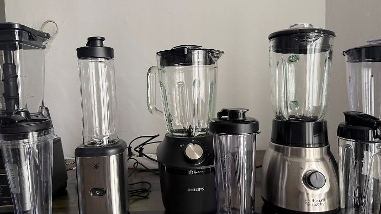 Gut gemixt durch den Sommer! Welches Gerät hat richtig Power? Wir haben den Test gemacht. 