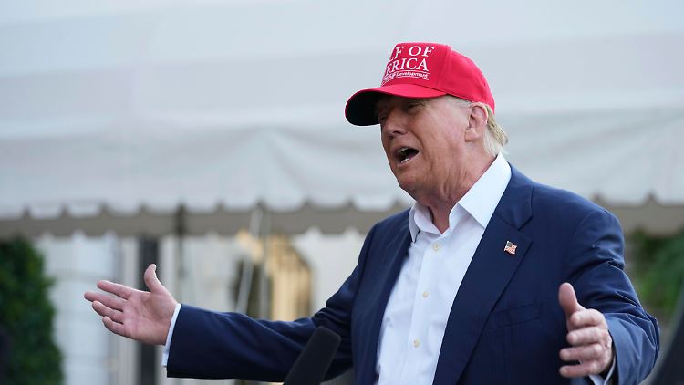 Ist offenbar kein Fan mehr von Elon Musk: Donald Trump.