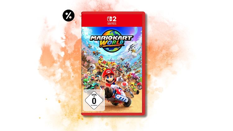 Mario Kart World gehört zu den ersten Exklusiv-Hits für die Nintendo Switch 2.