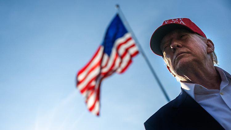 Wieder ein Sieg für Donald Trump. 