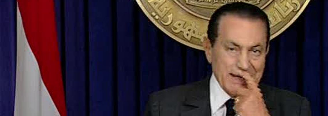 Mubarak gibt nicht auf.