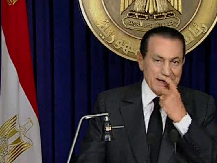 Mubarak gibt nicht auf.
