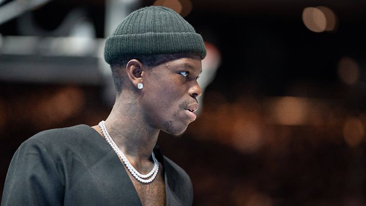 Dennis Schröder vor einigen Wochen in Braunschweig.