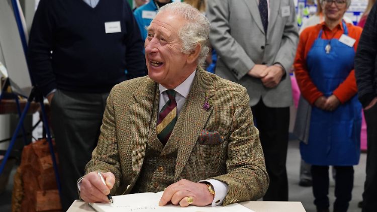 Charles III. hat gut lachen: Die königliche Schatulle ist prall gefüllt.  