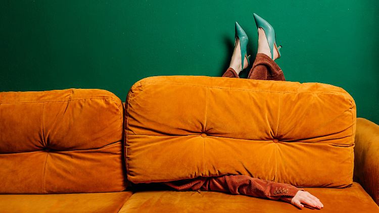 Noch halb im Arbeitsmodus: Nicht allen fällt es leicht, nach Feierabend richtig abzuschalten.