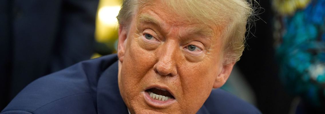 Israel habe zentralen Bedingungen für eine auf 60 Tage begrenzte Waffenruhe zugestimmt, erklärt Trump. (Archivbild)