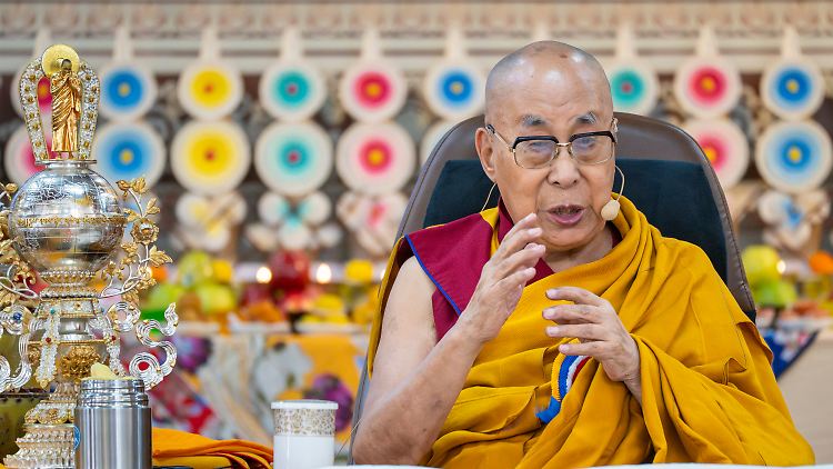 Der Dalai Lama wird am Sonntag 90 Jahre alt.