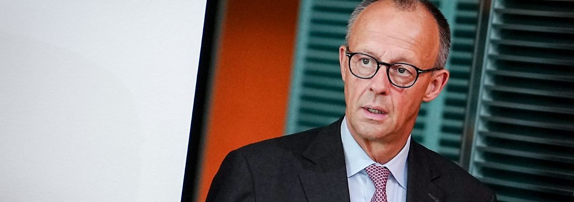 Merz erntet für seine "Zirkuszelt"-Aussage Kritik.