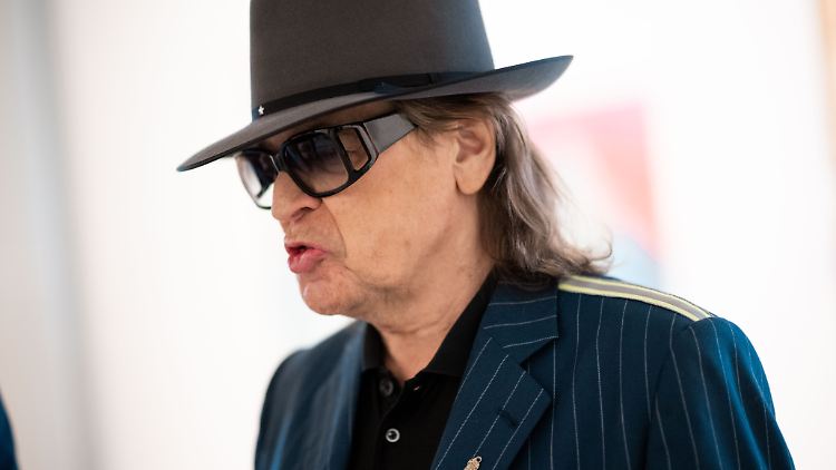 Ein Pazifist, aber... : Udo Lindenberg.
