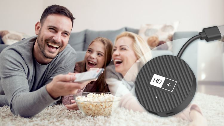 HD+ bietet unkomplizierten Zugang zu zahlreichen TV-Sendern in HD-Qualität.