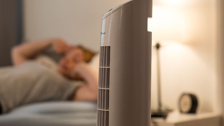 Manchmal hilft bei Hitze nur noch ein Ventilator.