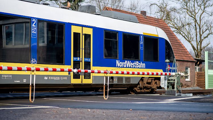 Die Nordwestbahn nimmt den Vorfall "sehr ernst" (Archivbild).