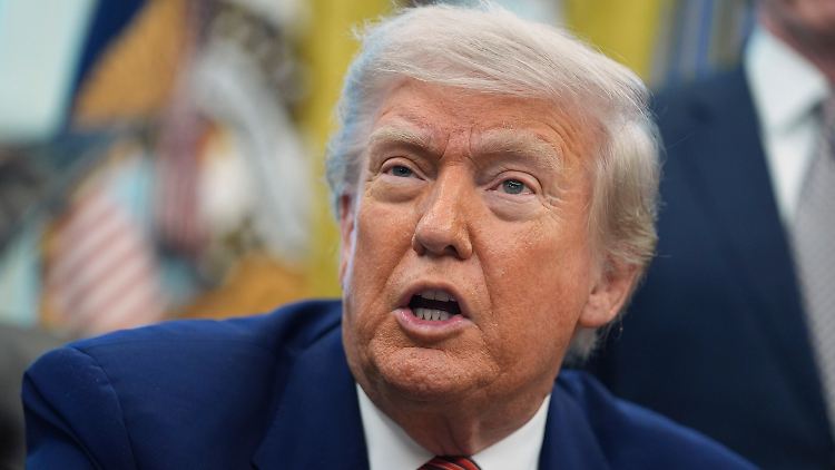 Muss Überzeugungsarbeit leisten: US-Präsident Donald Trump.