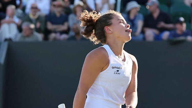 Schon ausgeschieden, dabei hatte sich Paolini viel vorgenommen für Wimbledon.