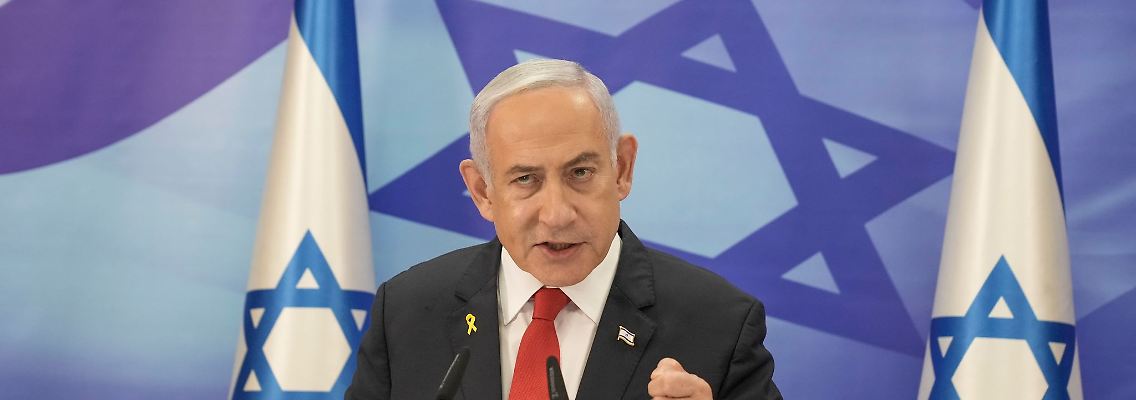 Israels Ministerpräsident Netanjahu will die Herrschaft der Hamas in Gaza beenden. (Archivbild)