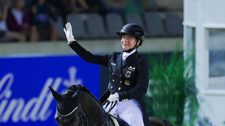 Isabell Werth und Special Blend können mehr als das, was sie zum Auftakt des CHIO gezeigt haben.