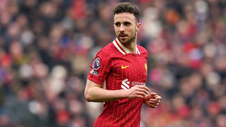 Diogo Jota spielte seit 2020 für Liverpool. 