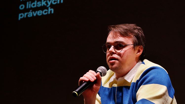 Pavel Talankin lebt inzwischen in Prag, nach Russland kann er nicht mehr gefahrlos zurück.