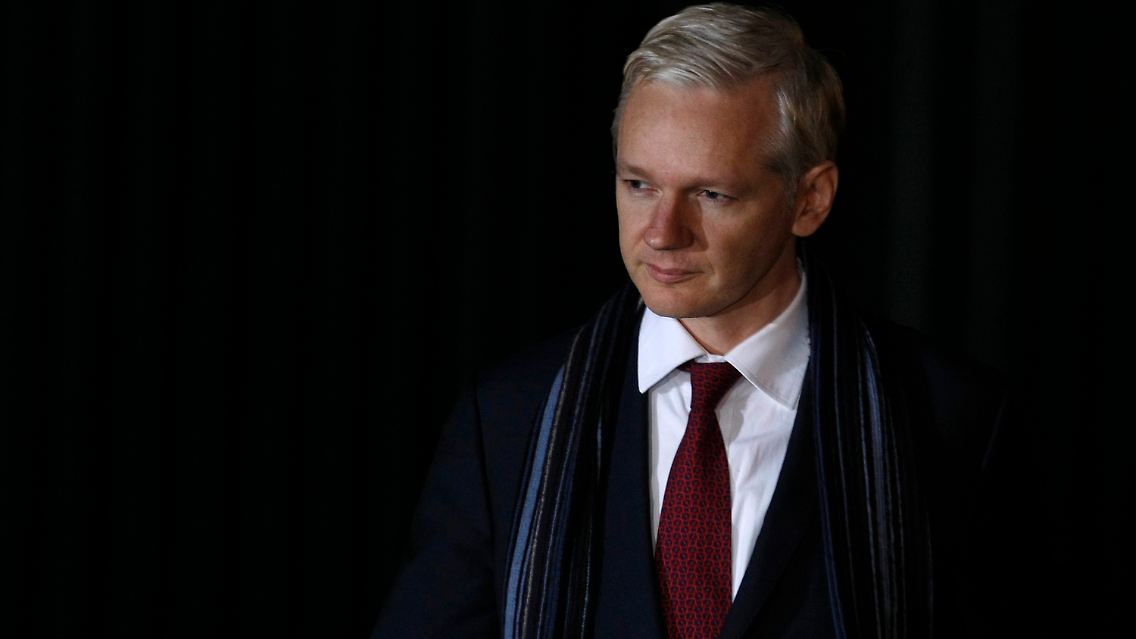 Julian Assange.
