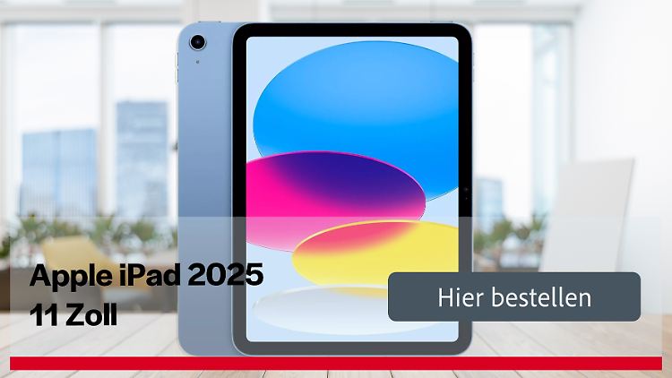 Das neue iPad 11 ist jetzt zum Bestpreis bei Ebay erhältlich.