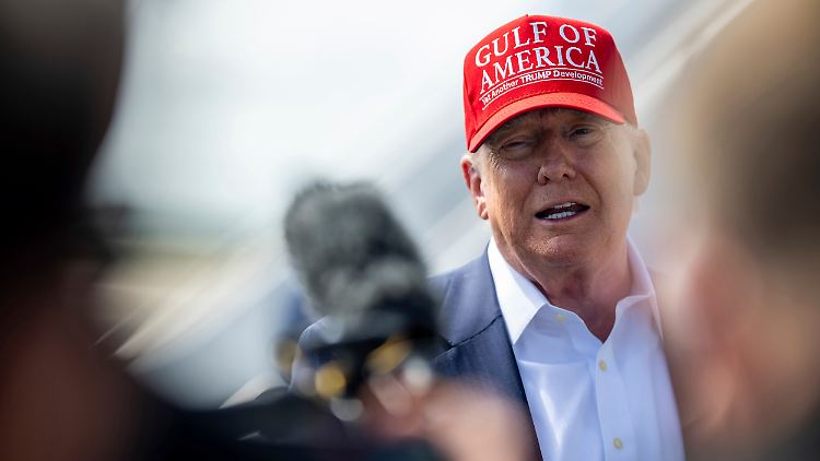 Jetzt hat er es geschafft: Trumps Gesetz ist durch.