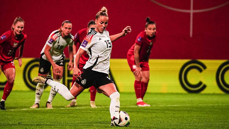 Gwinn ist eine Anführerin.