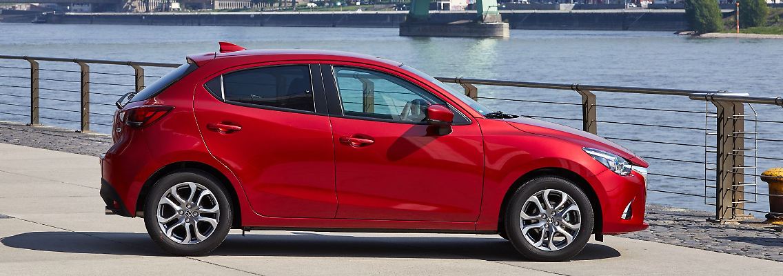 Schön gestaltet? Das ist wie immer Geschmackssache, wie der kleine gebrauchte Mazda2 bei der HU abschneidet, lässt sich eindeutiger festlegen.jpg