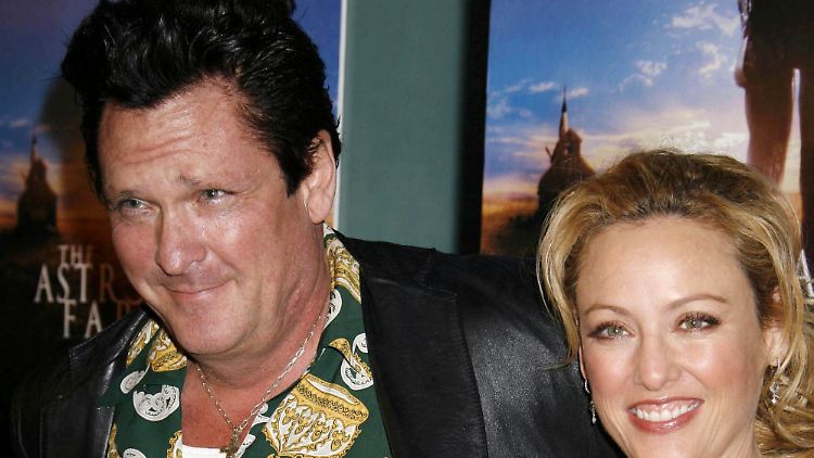 Michael Madsen mit seiner Schwester Virginia.