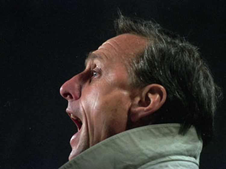 Sauer auf seinen Ex-Klub: Barcelona-Legende Johann Cruyff.