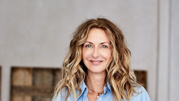 Sue Giers fühlt sich heute wohler in ihrer Haut als mit 25.
