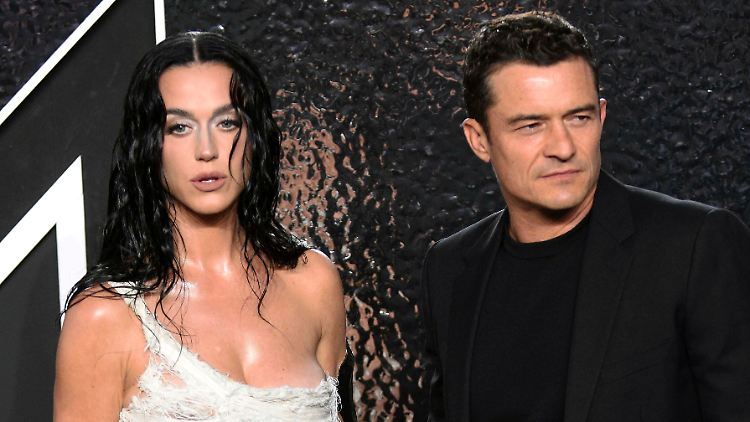 Wollen noch für ihre Tochter, aber nicht mehr füreinander da sein: Katy Perry und Orlando Bloom.