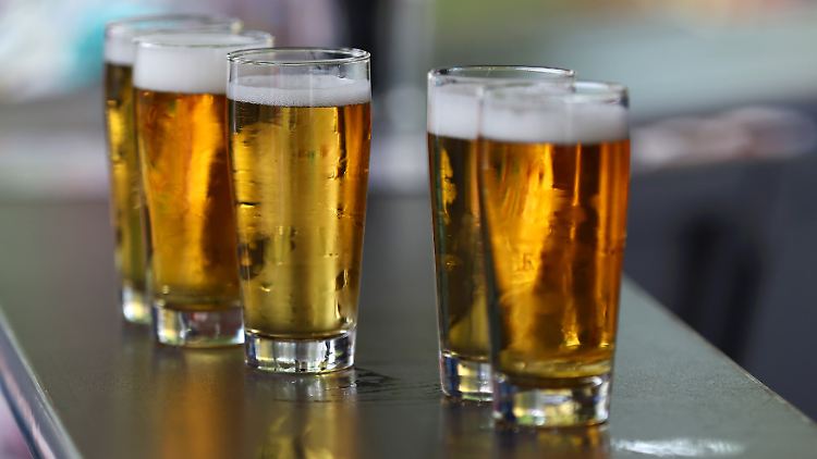 Laut Veltins geht es häufig um das zweite oder dritte Bier, das derzeit nicht getrunken wird.
