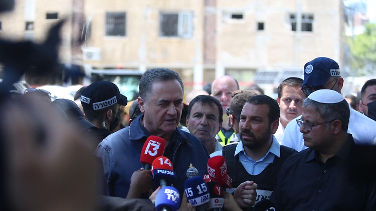 Israels Verteidigungsminister Katz will eine erneute Gefahr ausschließen. 