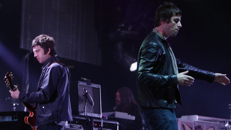 Werden sie wieder zusammen in eine Richtung gehen? Noel (l.) und Liam Gallagher.