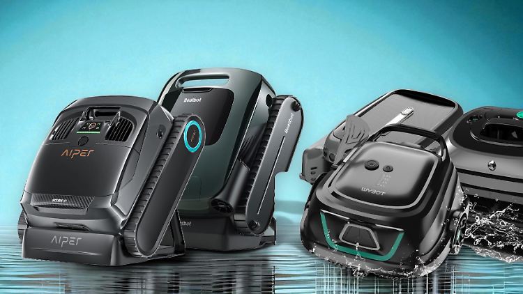 Viele Poolroboter sind am Amazon Prime Day 2025 stark reduziert.