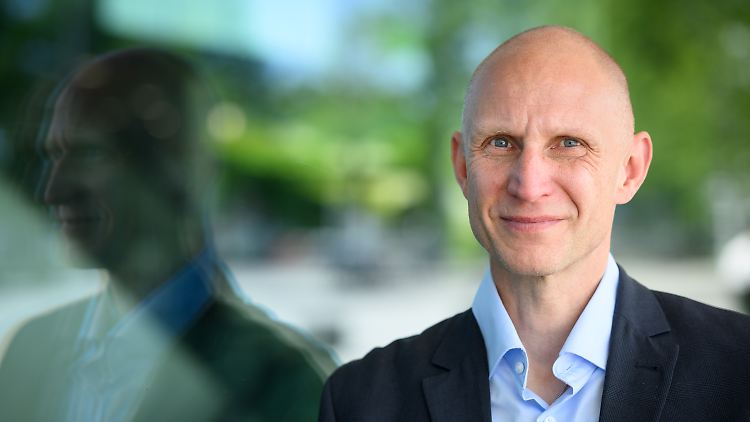 Andreas Roßkopf ist Vorsitzender der Gewerkschaft der Polizei für Bundespolizei und Zoll.