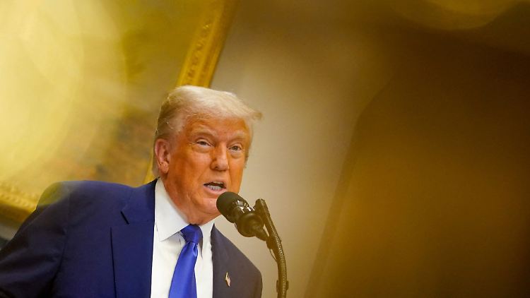 Bekommt er die Schuldenkrise in den Griff? US-Präsident Donald Trump.