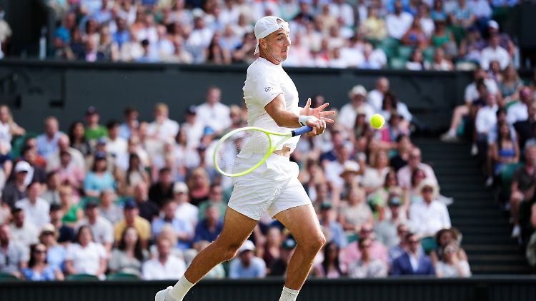 Struff hatte seinen letzten Auftritt in 2025 auf dem Centre Court.