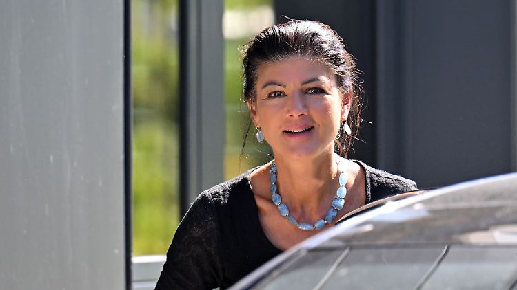 "Ein Geschenk für die AfD": Wagenknecht hält nichts von der Brandmauer. 