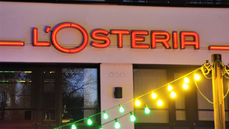 Das erste L'Osteria-Restaurant eröffnete 1999.