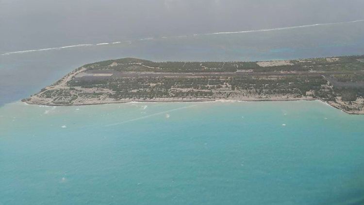Auf dem 2,6 Quadratkilometer großen Johnston-Atoll sollten Raketen getestet werden.