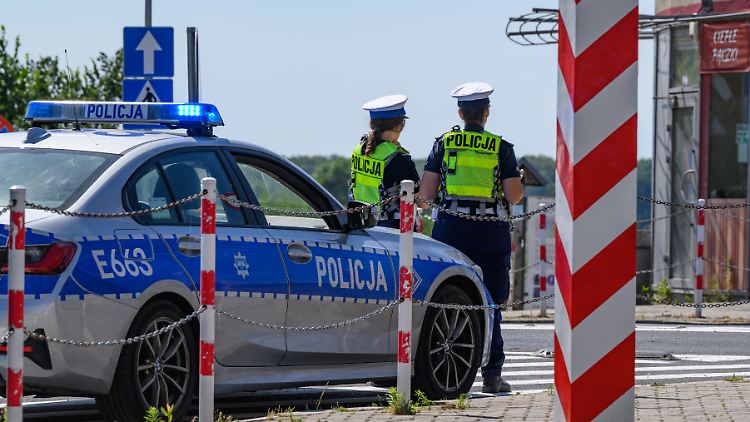 Ab Montag soll es losgehen mit den Grenzkontrollen auch auf polnischer Seite.