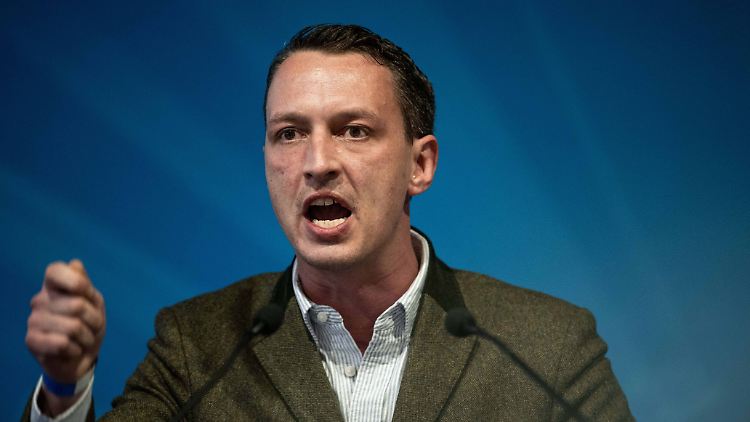 Matthias Helferich bezeichnete sich selbst als das "freundliche Gesicht des NS".